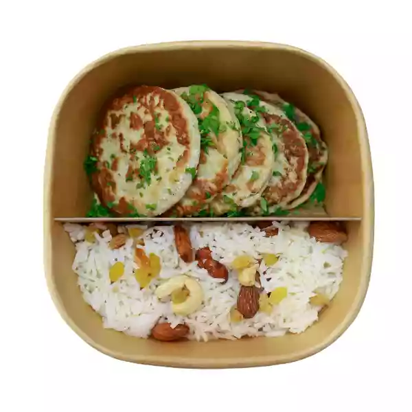 chicken patty and combo