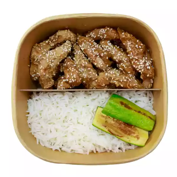 Teriaki Chicken Combo