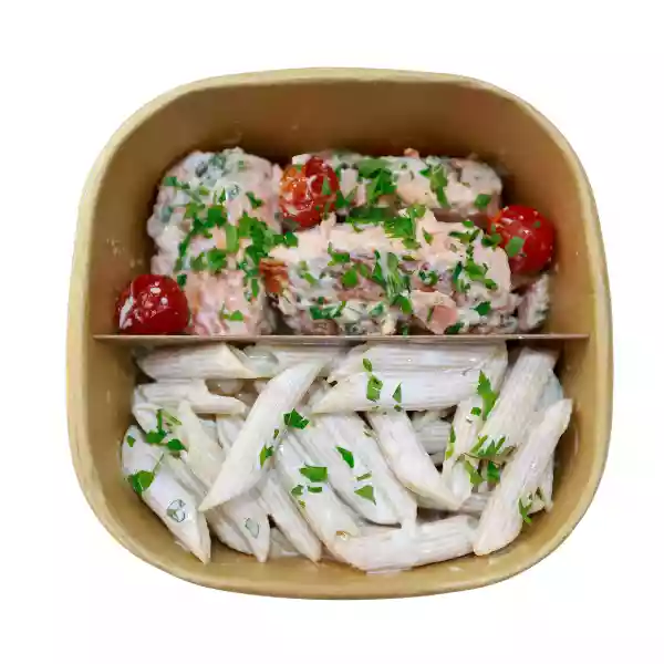 creamy salmon and combo 