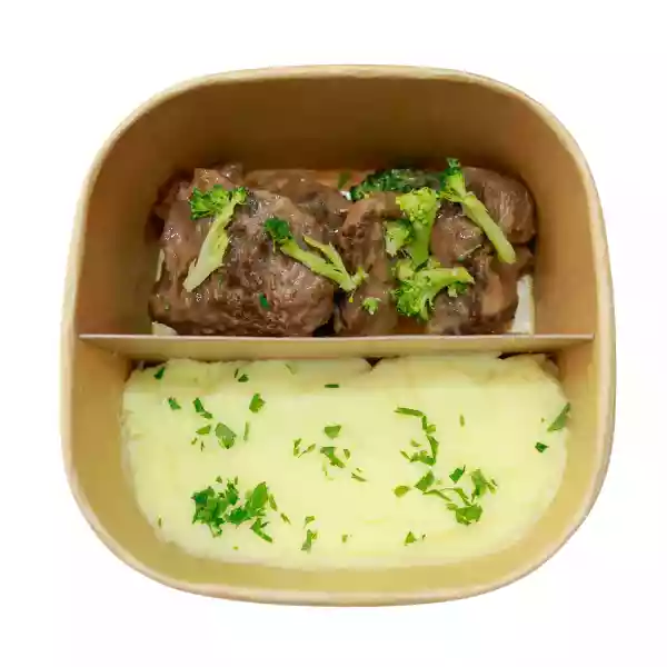 demi glace beef combo