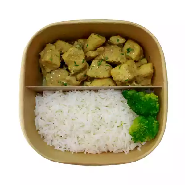 chicken currey and combo