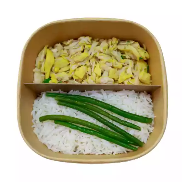 shredded chicken and combo